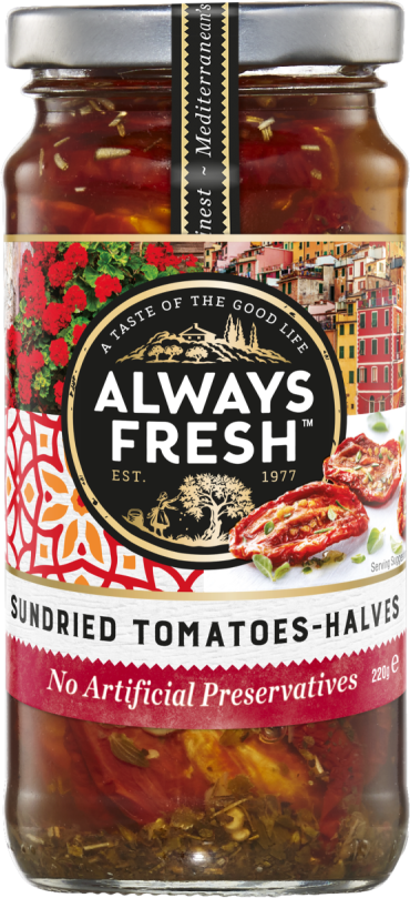 Sundried Tomatoes - Halves