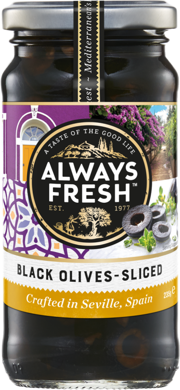 Black Olives - Sliced