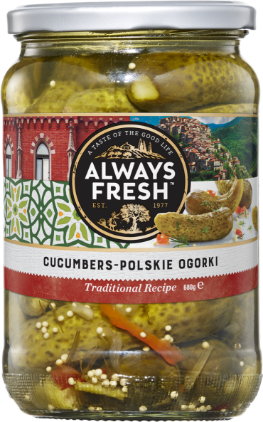 Cucumbers - Polskie Ogorki