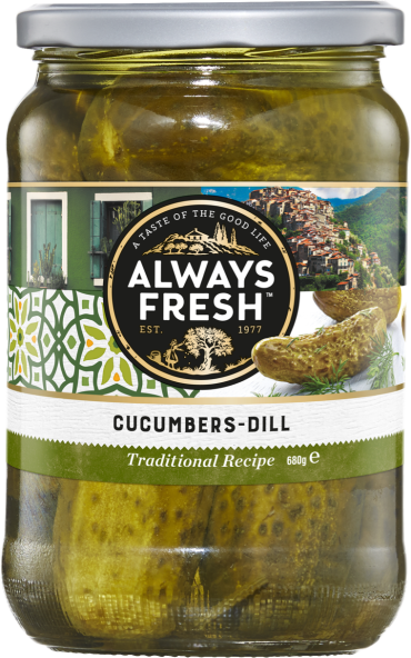 Cucumbers - Dill