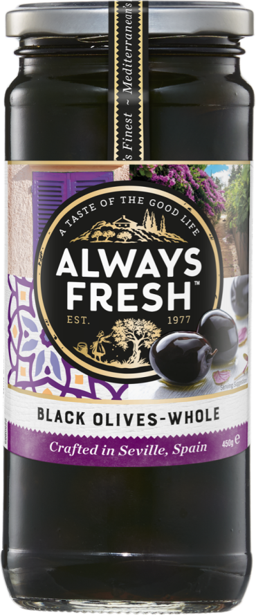 Black Olives - Whole