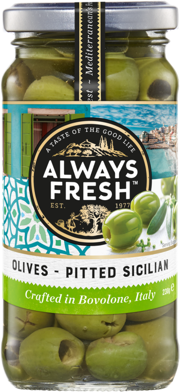 Sicilian Olives - Pitted