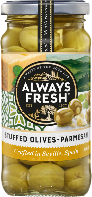 STUFFED OLIVES - Parmesan