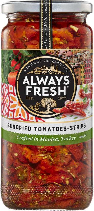 Sundried Tomatoes - Strips