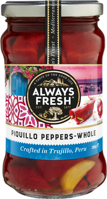 Piquillo Peppers - Whole