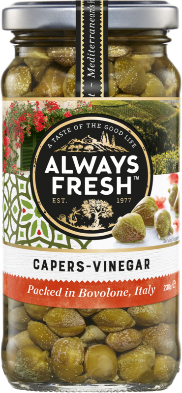 Capers - Vinegar