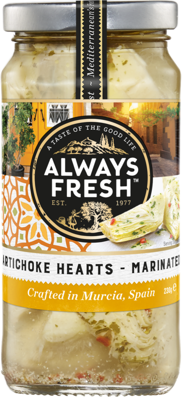 Artichoke Hearts - Marinated