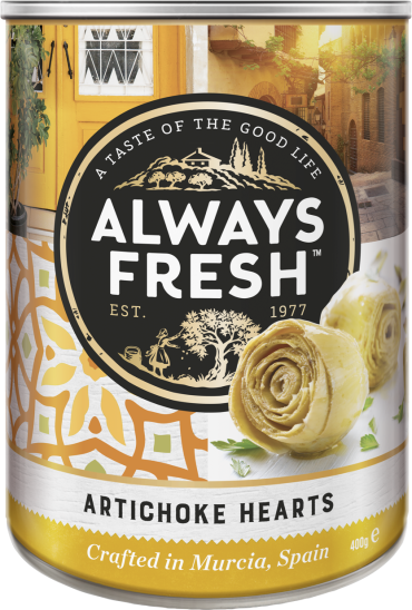 Artichoke Hearts - Canned