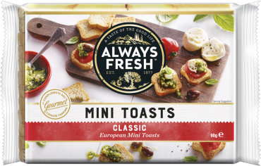 Mini Toasts - Classic