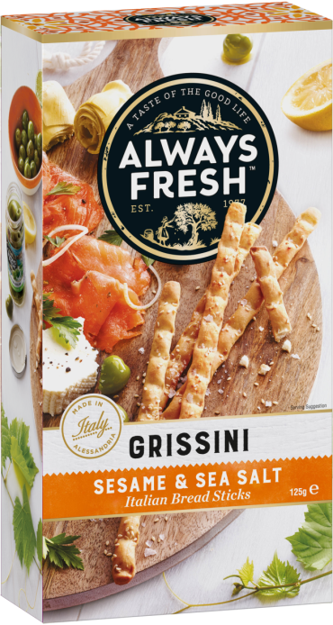 Grissini - Sesame & Sea Salt