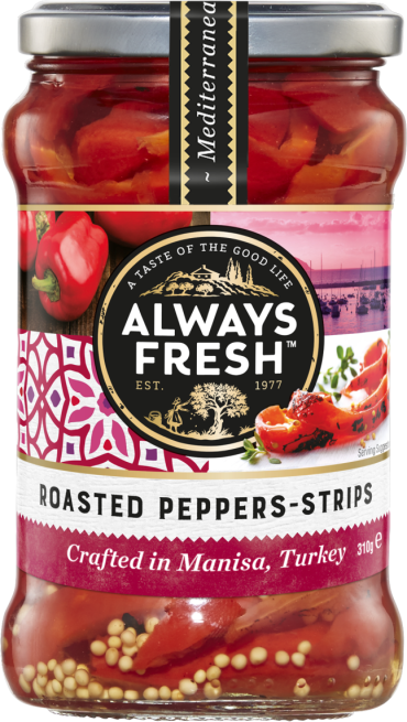 Roasted Peppers - Strips