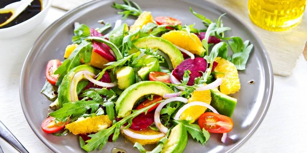 Avocado & Orange Salad | Always Fresh
