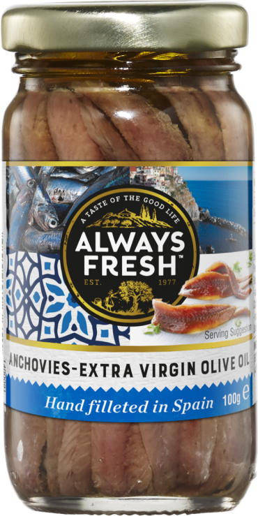 Anchovies - Extra Virgin Olive Oil
