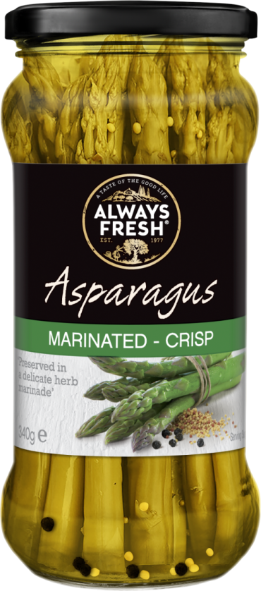 Asparagus – Marinated
