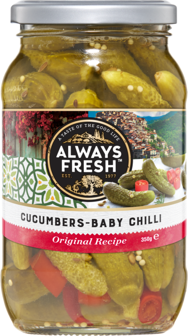 Cucumbers - Baby Chilli