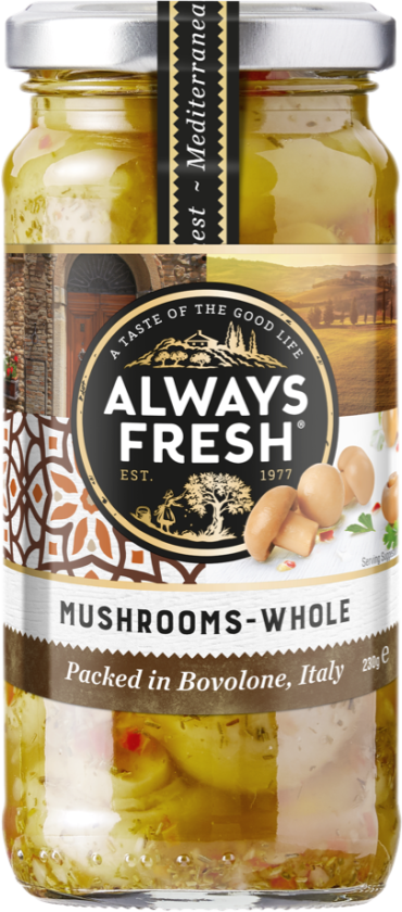 Mushrooms - Whole