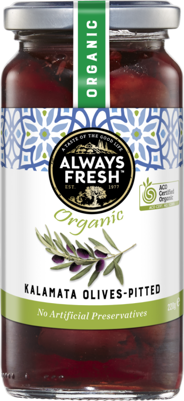 Organic Kalamata Olives - Pitted