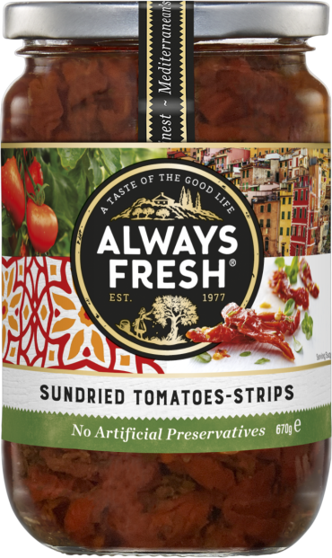 Sundried Tomato Strips