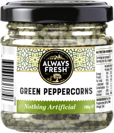 Green Peppercorns