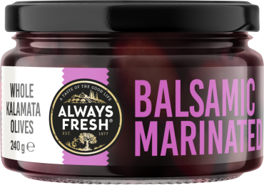 Whole Balsamic Kalamata Olives