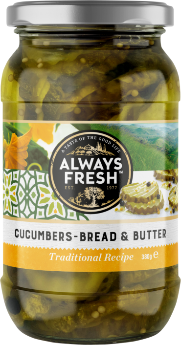 Cucumbers - Bread & Butter