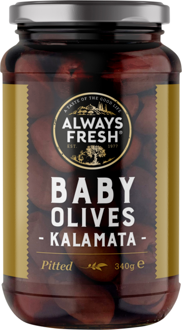 Baby Kalamata Olives - Pitted