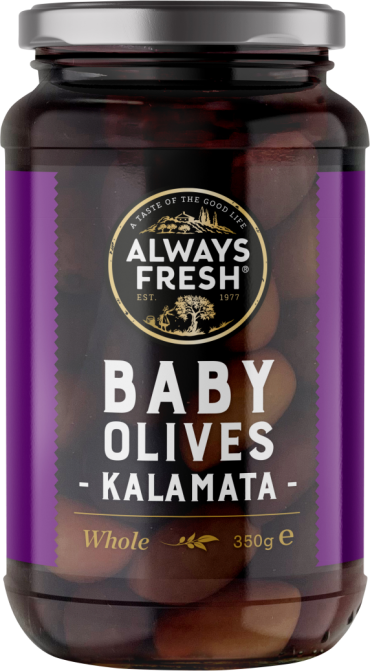 Baby Kalamata Olives - Whole