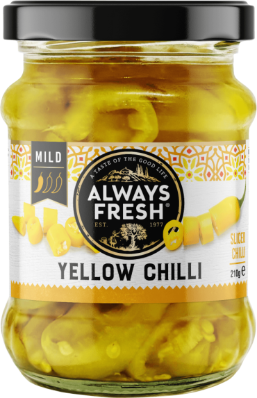 Yellow Chilli - Mild