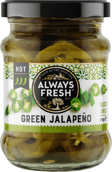 Green Jalapeno - Hot