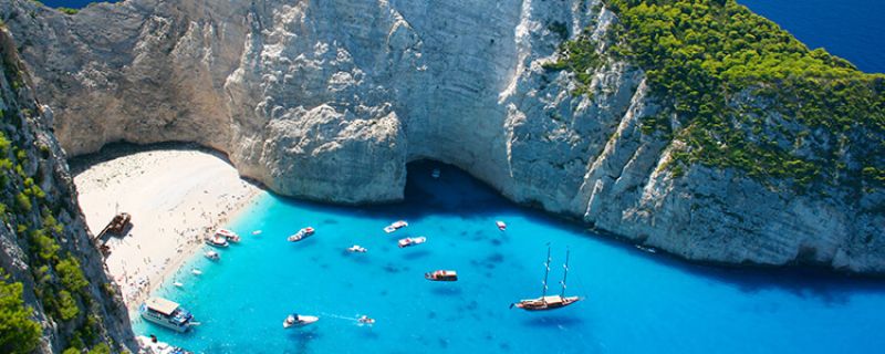 A guide to finding the most beautiful beaches in the Mediterranean